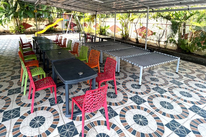 Paras Villa - Dinning Area