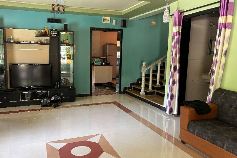 Paras Villa - Living Area